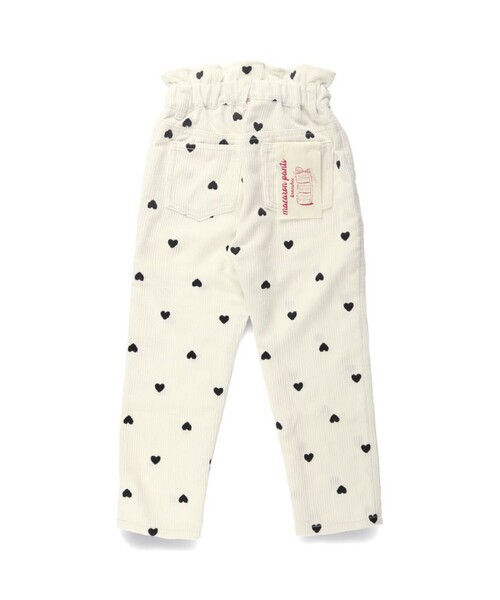 BRANSHES（ブランシェス）の「コーデュロイマカロンパンツ（その他パンツ・キッズ・ラベンダー/グレー/アイボリー・140/150/120/130/110/90/100/80）」の18枚目の写真