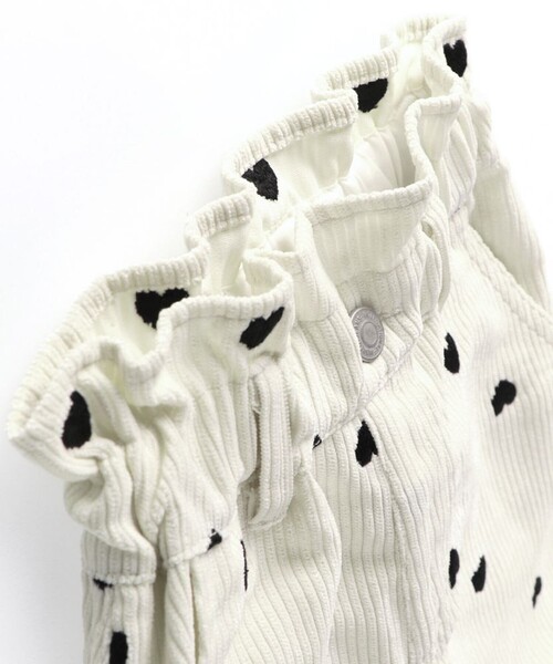 BRANSHES（ブランシェス）の「コーデュロイマカロンパンツ（その他パンツ・キッズ・ラベンダー/グレー/アイボリー・140/150/120/130/110/90/100/80）」の17枚目の写真