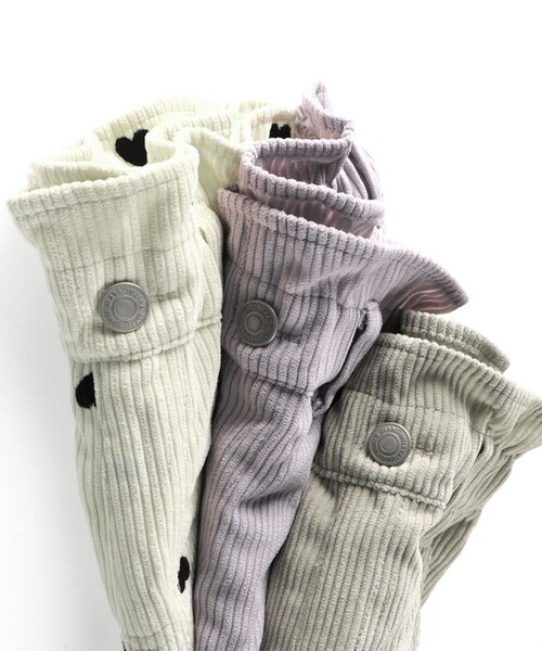 BRANSHES（ブランシェス）の「コーデュロイマカロンパンツ（その他パンツ・キッズ・ラベンダー/グレー/アイボリー・140/150/120/130/110/90/100/80）」の11枚目の写真