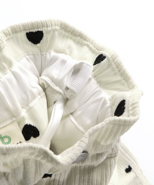 BRANSHES（ブランシェス）の「コーデュロイマカロンパンツ（その他パンツ・キッズ・ラベンダー/グレー/アイボリー・140/150/120/130/110/90/100/80）」の12枚目の写真