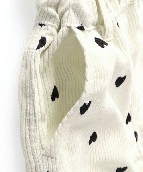 BRANSHES（ブランシェス）の「コーデュロイマカロンパンツ（その他パンツ・キッズ・ラベンダー/グレー/アイボリー・140/150/120/130/110/90/100/80）」の14枚目の写真