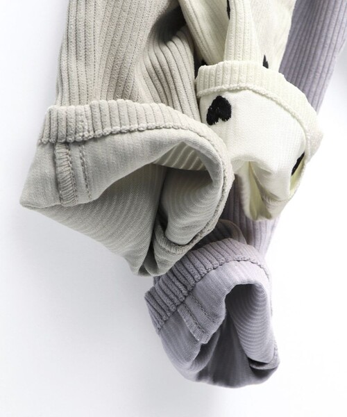 BRANSHES（ブランシェス）の「コーデュロイマカロンパンツ（その他パンツ・キッズ・ラベンダー/グレー/アイボリー・140/150/120/130/110/90/100/80）」の16枚目の写真