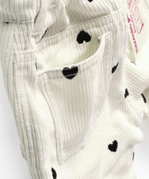 BRANSHES（ブランシェス）の「コーデュロイマカロンパンツ（その他パンツ・キッズ・ラベンダー/グレー/アイボリー・140/150/120/130/110/90/100/80）」の7枚目の写真