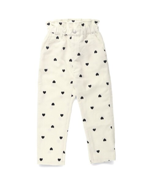 BRANSHES（ブランシェス）の「コーデュロイマカロンパンツ（その他パンツ・キッズ・ラベンダー/グレー/アイボリー・140/150/120/130/110/90/100/80）」の9枚目の写真