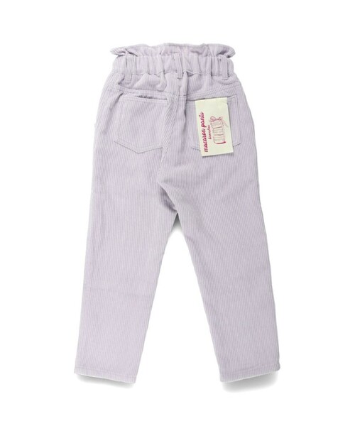 BRANSHES（ブランシェス）の「コーデュロイマカロンパンツ（その他パンツ・キッズ・ラベンダー/グレー/アイボリー・140/150/120/130/110/90/100/80）」の10枚目の写真