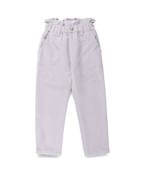 BRANSHES（ブランシェス）の「コーデュロイマカロンパンツ（その他パンツ・キッズ・ラベンダー/グレー/アイボリー・140/150/120/130/110/90/100/80）」の5枚目の写真