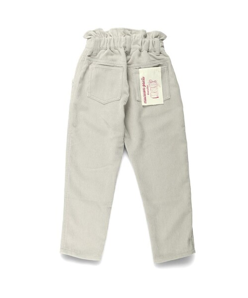 BRANSHES（ブランシェス）の「コーデュロイマカロンパンツ（その他パンツ・キッズ・ラベンダー/グレー/アイボリー・140/150/120/130/110/90/100/80）」の6枚目の写真