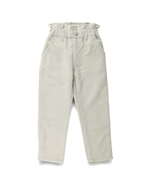 BRANSHES（ブランシェス）の「コーデュロイマカロンパンツ（その他パンツ・キッズ・ラベンダー/グレー/アイボリー・140/150/120/130/110/90/100/80）」の4枚目の写真