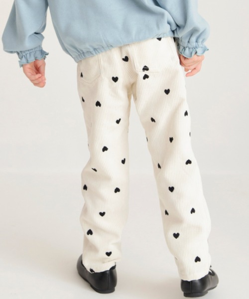 BRANSHES（ブランシェス）の「コーデュロイマカロンパンツ（その他パンツ・キッズ・ラベンダー/グレー/アイボリー・140/150/120/130/110/90/100/80）」の2枚目の写真