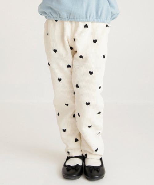 BRANSHES（ブランシェス）の「コーデュロイマカロンパンツ（その他パンツ・キッズ・ラベンダー/グレー/アイボリー・140/150/120/130/110/90/100/80）」の22枚目の写真