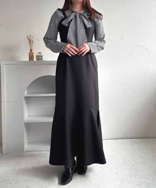 専用ペ—ジ セール】スリットマーメイドキャミワンピース【ZOZOTOWN限定アイテム