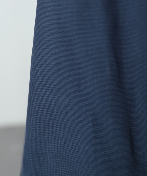 ZIP FIVE（ジップファイブ）の「【ZIP FIVE】 ピスネーム ルーズシルエット ダック ワークベスト（ベスト・メンズ・グレー/ネイビー/カーキ・MEDIUM/LARGE）」の17枚目の写真