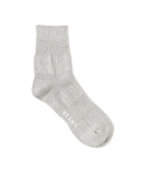 BEAMS(ビームス)の「リンクス ソックス(ソックス/靴下・メンズ・ホワイト/ブラック/グレー/オフホワイト・ONE SIZE)」の4枚目の写真