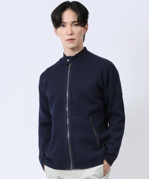 セール】【ストレッチ ウォッシャブル】レノマ オム ダブルフェイス