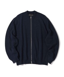 SOUTHWICK（サウスウィック）の「Southwick Gate Label: クルーネック ジップアップ カーディガン（カーディガン/ボレロ）」