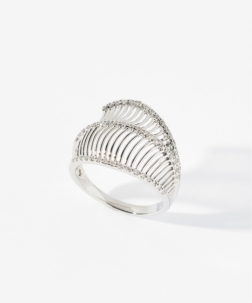 プラチナ ダイヤモンド リング（リング）｜Jewel closet by L&Co