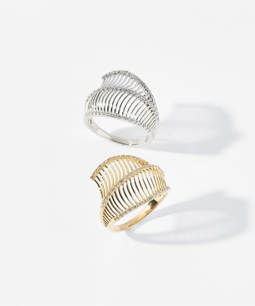 Jewel closet by L&Co.(ジュエルクローゼットバイエルアンドコー)の「プラチナ ダイヤモンド リング(リング・レディース・プラチナム・15号/13号/11号)」の6枚目の写真
