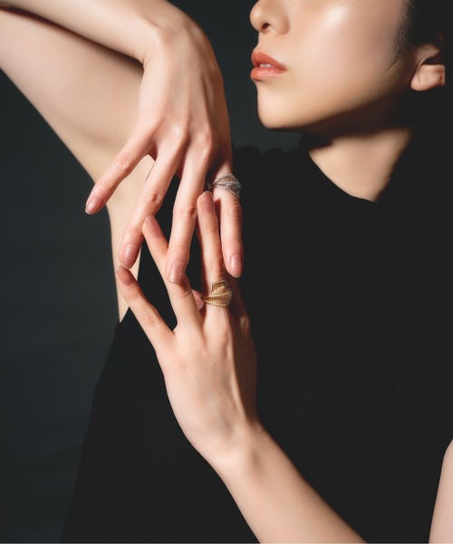 Jewel closet by L&Co.(ジュエルクローゼットバイエルアンドコー)の「プラチナ ダイヤモンド リング(リング・レディース・プラチナム・15号/13号/11号)」の5枚目の写真