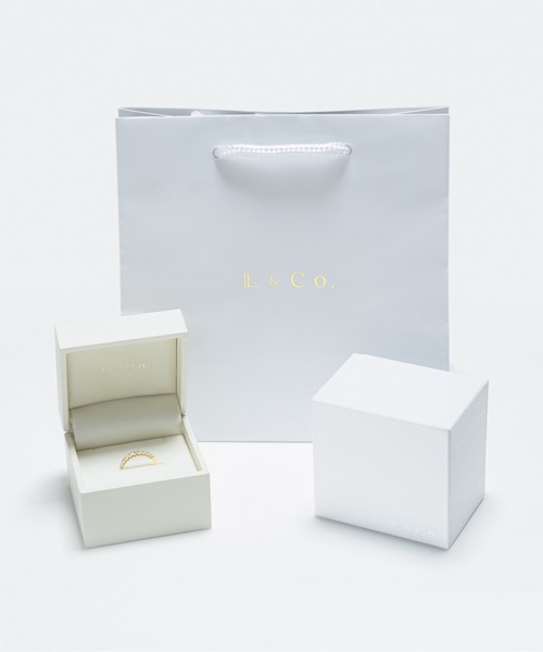 Jewel closet by L&Co.(ジュエルクローゼットバイエルアンドコー)の「プラチナ ダイヤモンド リング(リング・レディース・プラチナム・15号/13号/11号)」の7枚目の写真