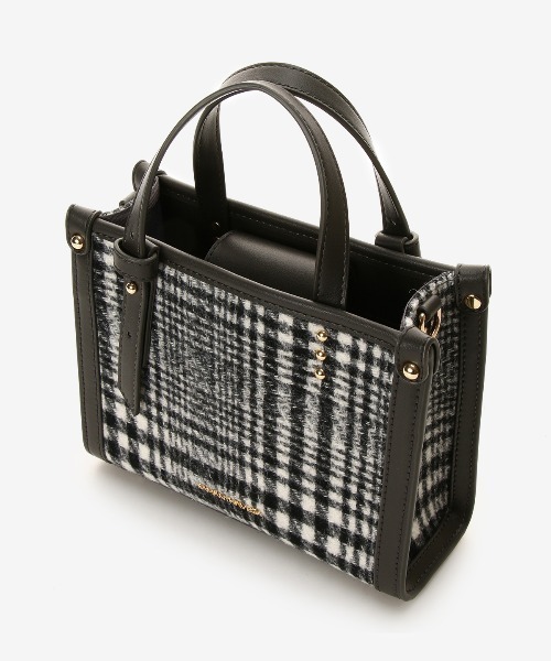 SAMANTHAVEGA(サマンサベガ)の「チェック横型ショルダーバッグ(ショルダーバッグ・レディース・レッド/ブラウン/ブラック・FREE)」の6枚目の写真