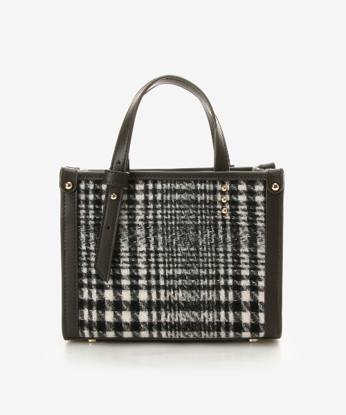 SAMANTHAVEGA(サマンサベガ)の「チェック横型ショルダーバッグ(ショルダーバッグ・レディース・レッド/ブラウン/ブラック・FREE)」の8枚目の写真