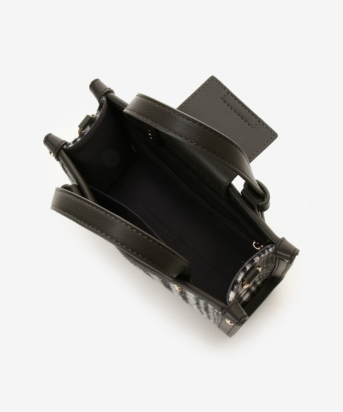 SAMANTHAVEGA(サマンサベガ)の「チェック横型ショルダーバッグ(ショルダーバッグ・レディース・レッド/ブラウン/ブラック・FREE)」の9枚目の写真