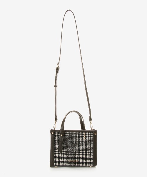 SAMANTHAVEGA(サマンサベガ)の「チェック横型ショルダーバッグ(ショルダーバッグ・レディース・レッド/ブラウン/ブラック・FREE)」の10枚目の写真