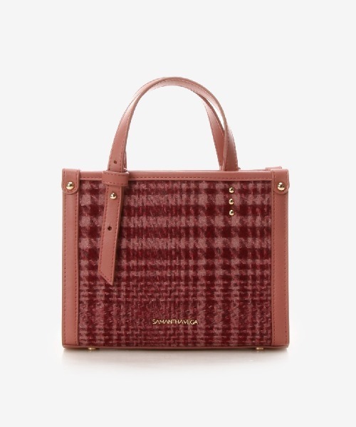 SAMANTHAVEGA(サマンサベガ)の「チェック横型ショルダーバッグ(ショルダーバッグ・レディース・レッド/ブラウン/ブラック・FREE)」の18枚目の写真