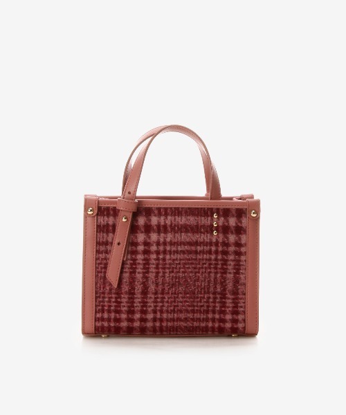 SAMANTHAVEGA(サマンサベガ)の「チェック横型ショルダーバッグ(ショルダーバッグ・レディース・レッド/ブラウン/ブラック・FREE)」の22枚目の写真