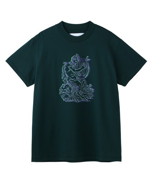 【セール】DIET BUTCHER/ダイエットブッチャー t-shirt(front prit) 半袖Tシャツ（Tシャツ/カットソー）｜DIET BUTCHER（ダイエットブッチャー）