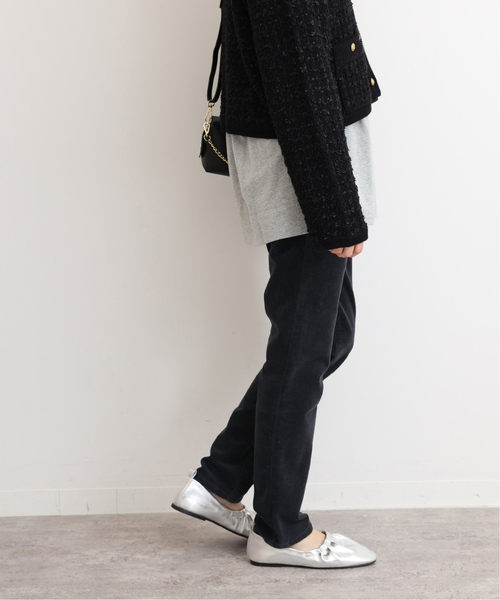 JOURNAL STANDARD relume（ジャーナルスタンダード　レリューム）の「《追加2》ストレッチコールスキニー（その他パンツ・レディース・グレー/ベージュ・40/38/36）」の3枚目の写真