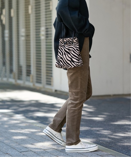 JOURNAL STANDARD relume（ジャーナルスタンダード　レリューム）の「《追加2》ストレッチコールスキニー（その他パンツ・レディース・グレー/ベージュ・40/38/36）」の11枚目の写真