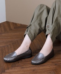 本革ソフトプレーンモカシン