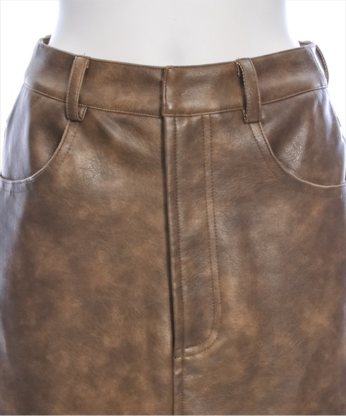 ヴィンテージ　ロングスカート　ゴールド トリアセサテンロングスカート - SOÉJU online store｜上質な