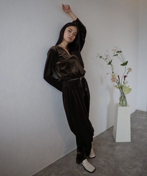 セール】velour cachecoeur all-in-one /ベロアカシュクール
