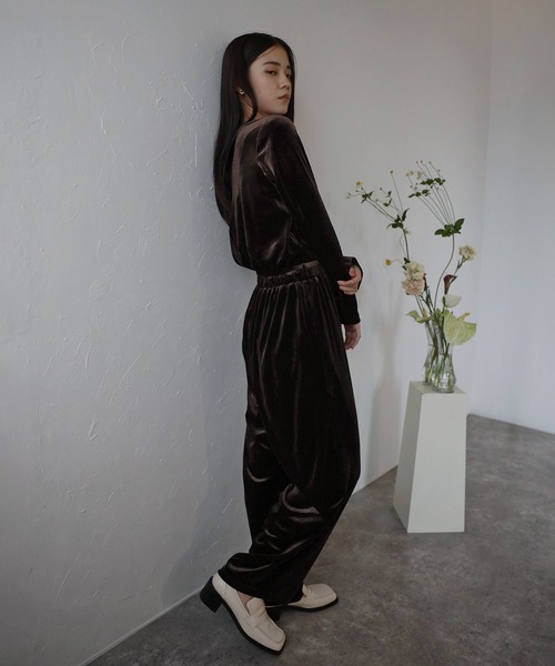 セール】velour cachecoeur all-in-one /ベロアカシュクール