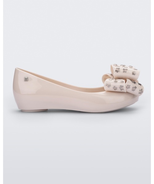 melissa(メリッサ)の「MELISSA ULTRAGIRL SWEET XXII AD(バレエシューズ・レディース・ピンク/ブラック/ゴールド/ベージュ・39/38/35-36/37)」の8枚目の写真