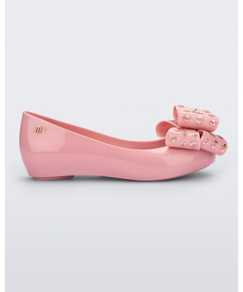 melissa(メリッサ)の「MELISSA ULTRAGIRL SWEET XXII AD(バレエシューズ・レディース・ピンク/ブラック/ゴールド/ベージュ・39/38/35-36/37)」の11枚目の写真