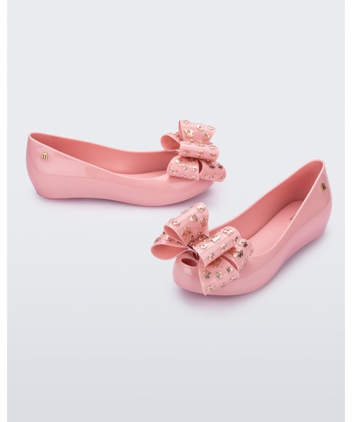 melissa(メリッサ)の「MELISSA ULTRAGIRL SWEET XXII AD(バレエシューズ・レディース・ピンク/ブラック/ゴールド/ベージュ・39/38/35-36/37)」の13枚目の写真