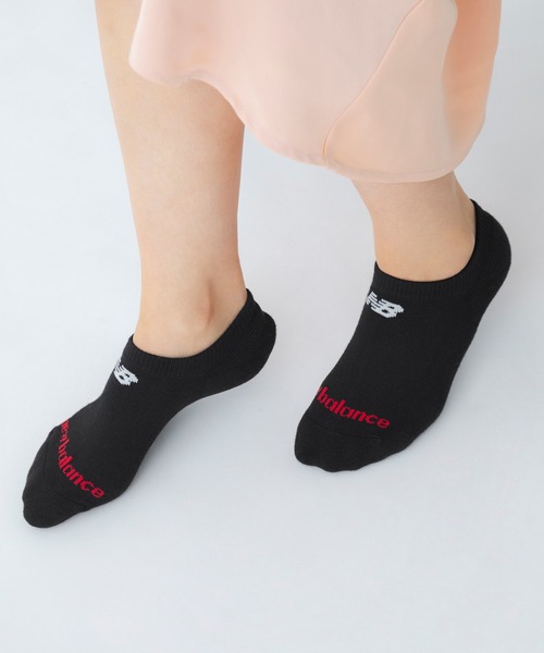 NEW BALANCE(ニューバランス)の「スニーカーレングス3Pソックス(ソックス/靴下・メンズ・その他/ブラック/ホワイト/その他2・MEDIUM/LARGE/X-LARGE)」の13枚目の写真