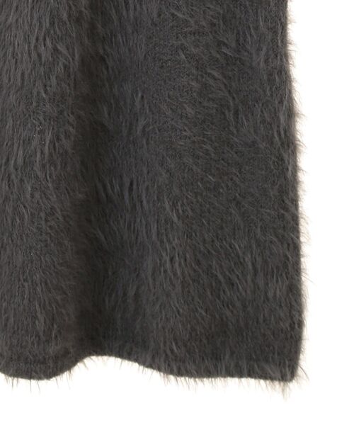 Petit fleur(プチフルール)の「・Petit Fleur シャギーニットスカート(スカート・レディース・チャコールグレー/アイボリー/ブラック・FREE)」の18枚目の写真