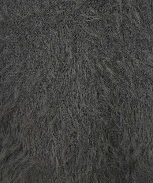 Petit fleur(プチフルール)の「・Petit Fleur シャギーニットスカート(スカート・レディース・チャコールグレー/アイボリー/ブラック・FREE)」の19枚目の写真