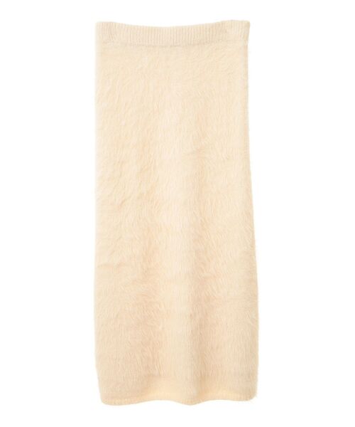 Petit fleur(プチフルール)の「・Petit Fleur シャギーニットスカート(スカート・レディース・チャコールグレー/アイボリー/ブラック・FREE)」の21枚目の写真