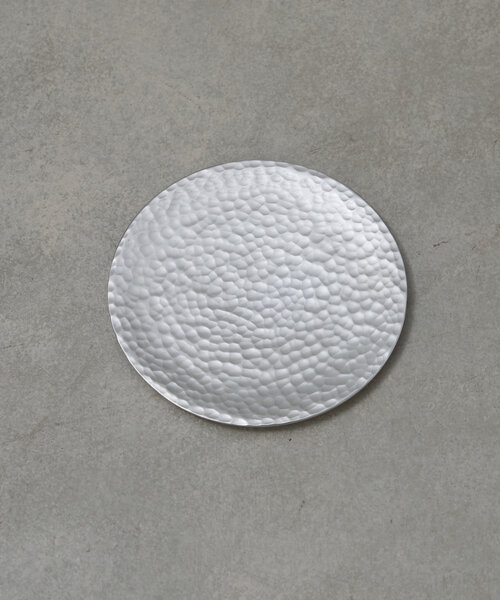 BIRTHDAY BAR(バースデイバー)の「ALUMINIUM H/TRAY Round 90(インテリア雑貨・レディース・シルバー・0)」の2枚目の写真