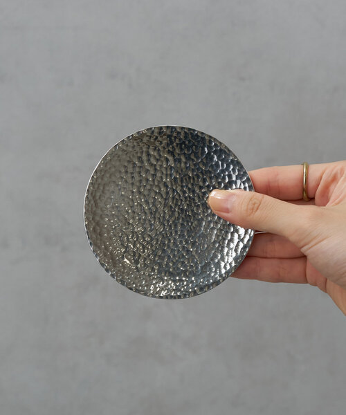 BIRTHDAY BAR(バースデイバー)の「ALUMINIUM H/TRAY Round 90(インテリア雑貨・レディース・シルバー・0)」の3枚目の写真