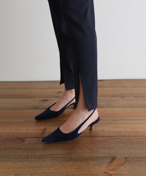 ◇2WAYツイルフロントスリットパンツ（その他パンツ）｜LE PHIL