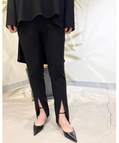 ◇2WAYツイルフロントスリットパンツ（その他パンツ）｜LE PHIL