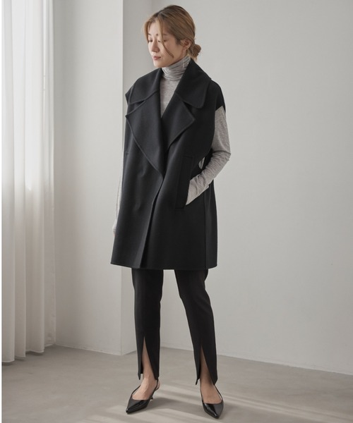 ◇2WAYツイルフロントスリットパンツ（その他パンツ）｜LE PHIL