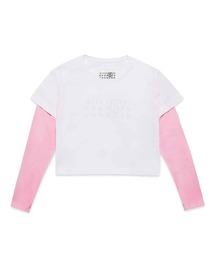 MM6 Maison Margiela｜ｴﾑｴﾑｼｯｸｽ ﾒｿﾞﾝ ﾏﾙｼﾞｪﾗ（キッズ）のTシャツ