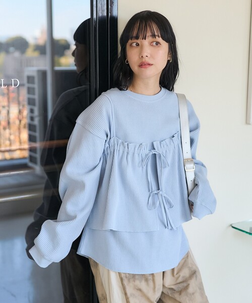 【プリーツプリーズ 】ALT GLAZE トップス　ピンク×ホワイト　3 楽天市場】イッセイミヤケ プリーツプリーズ（Tシャツ